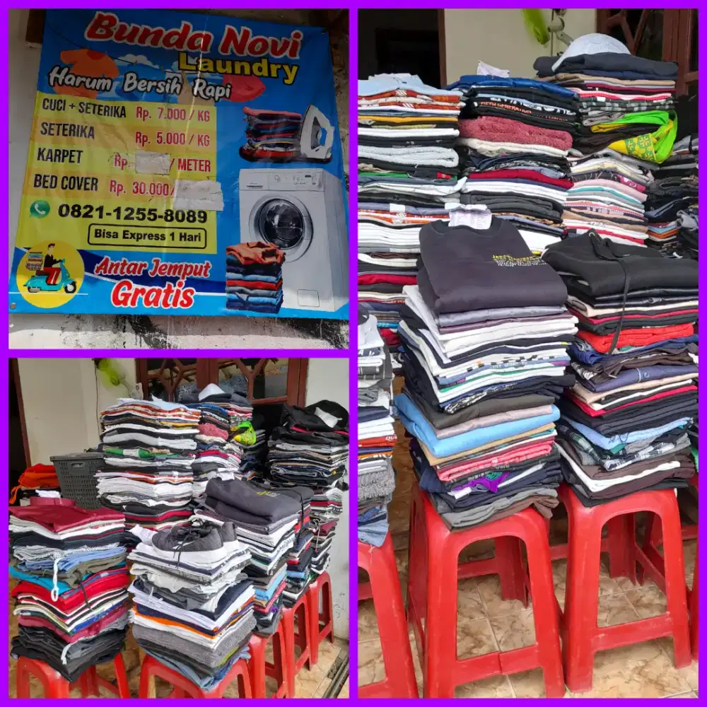 Bunda novi laundry