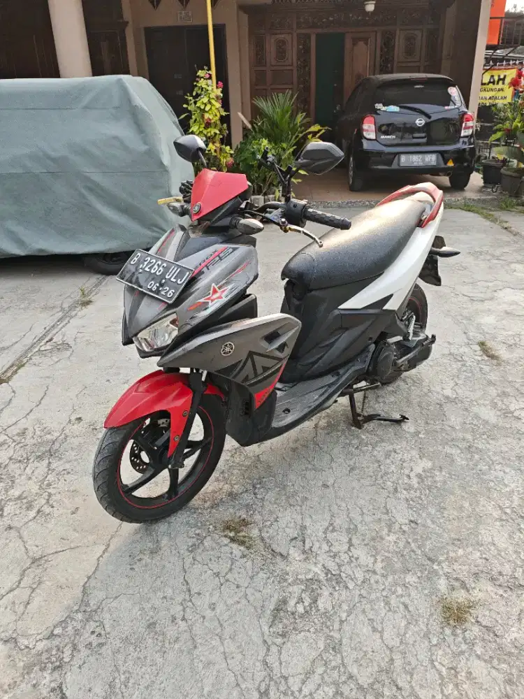 Jual Yamaha Aerox 125cc Siap Pakai