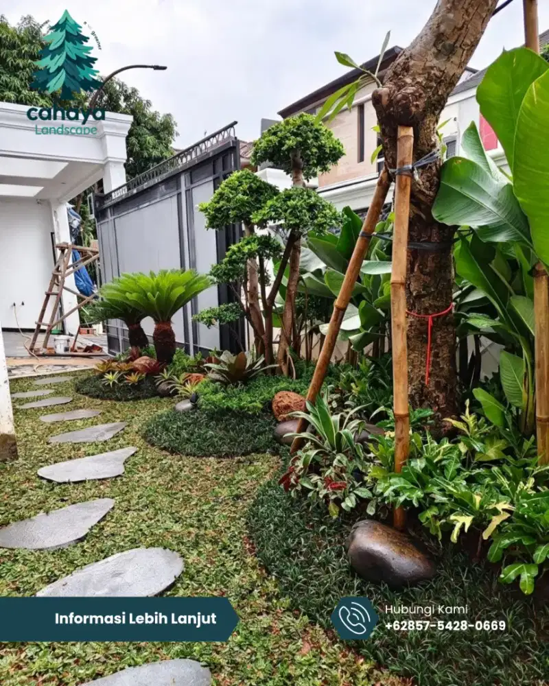 Jasa Tukang Taman Banjarmasin
