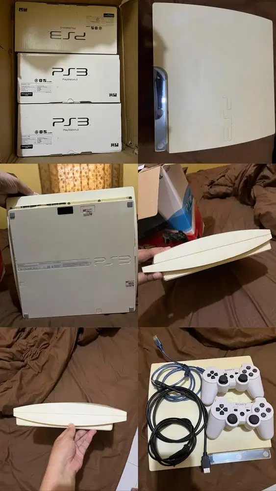 DIJUAL!!! PS3 Sony Snow 500gb