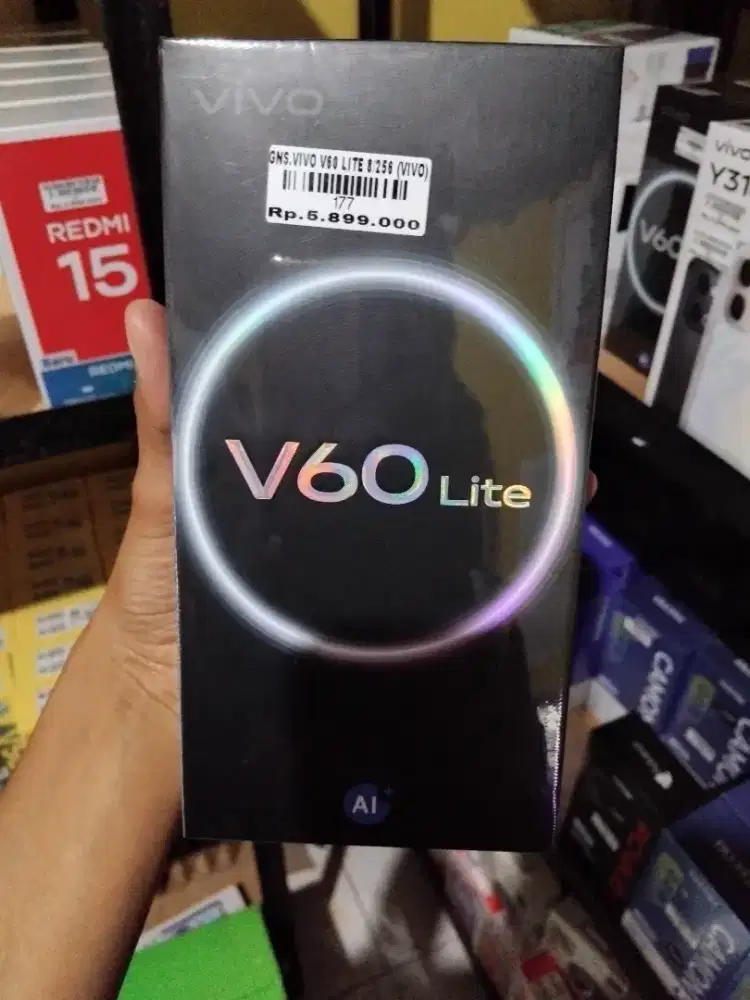 VIVO V60 LITE 8/256 ATLANTIS DAHSYAT