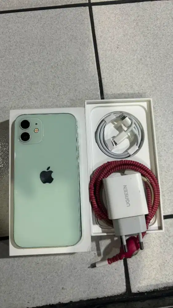 JUAL IPHONE 12 RAM 128