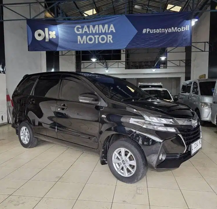 Avanza G 1.3 Manual FaceLift RWD Th2020 Hitam Metalik Istimewa