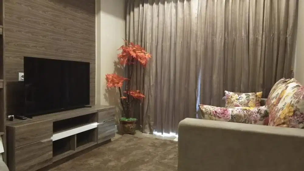 Disewakan type 1br, casa de parco apt , termasuk IPL 1thn