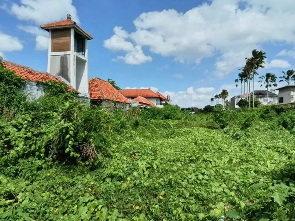 TANAH JALAN UTAMA COCOK UNTUK HOTEL ATAU KOMPLEKS VILLA DI BATU BELIG