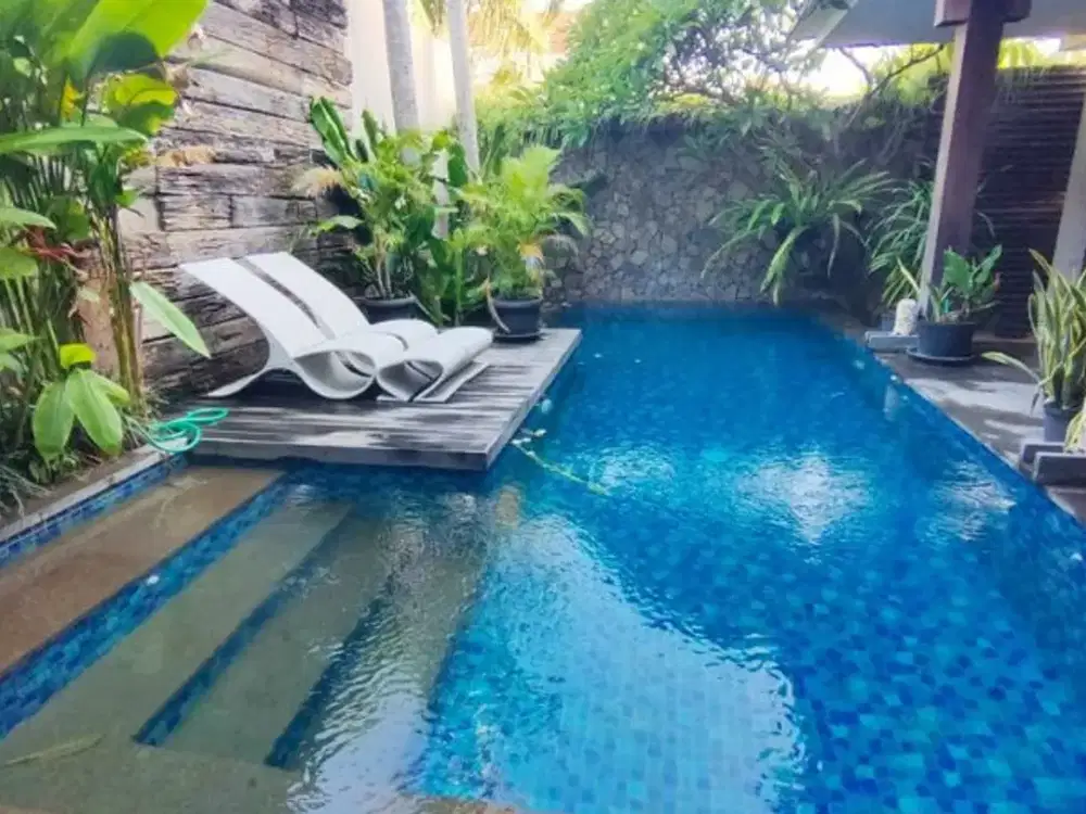 VILLA ONE GATE SYSTEM FULL FURNISHED DI KEROBOKAN