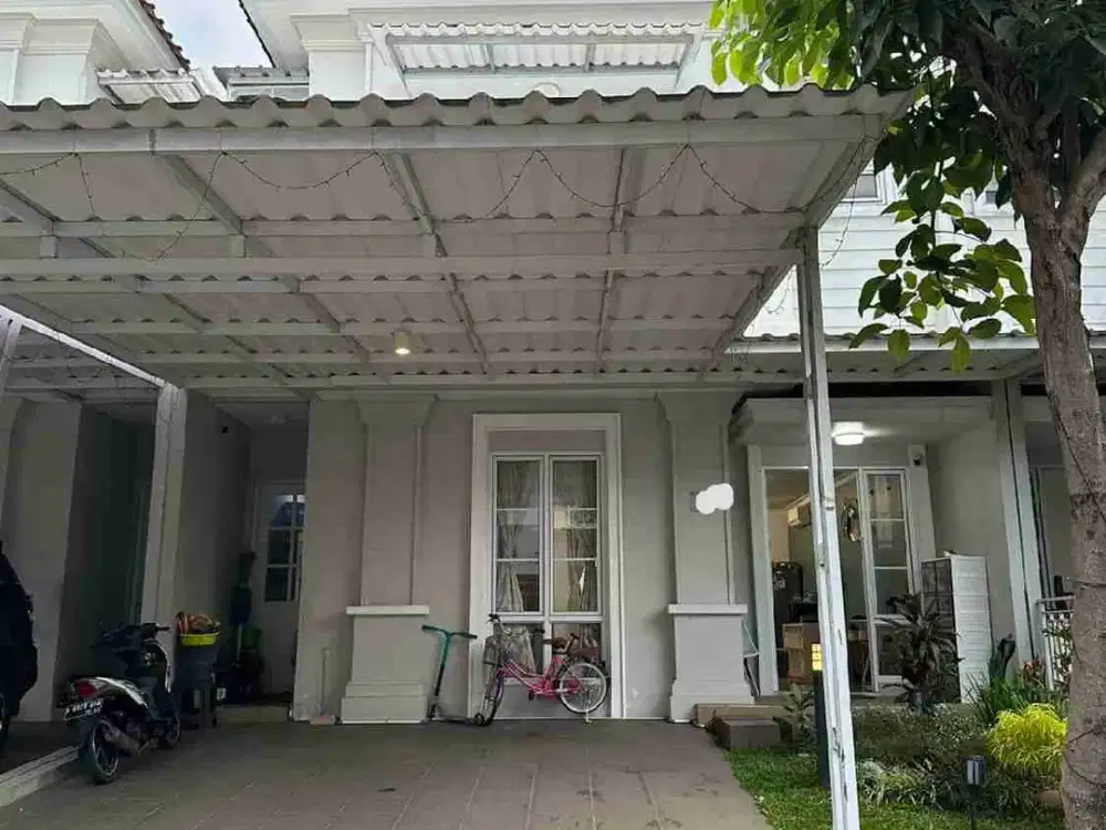 Dijual Rumah Cluster Alicante Granada Gading Serpong