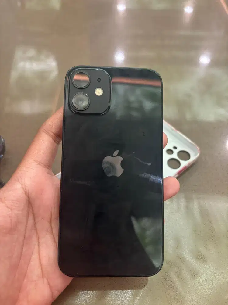 Iphone 12 mini 64gb inter jepang (imei keblock)