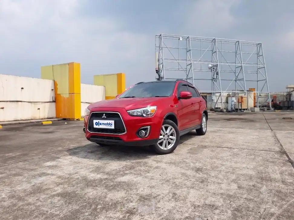 TDP 9, JT Mitsubishi Outlander Sport 2.0 PX Bensin-AT Merah 2015
