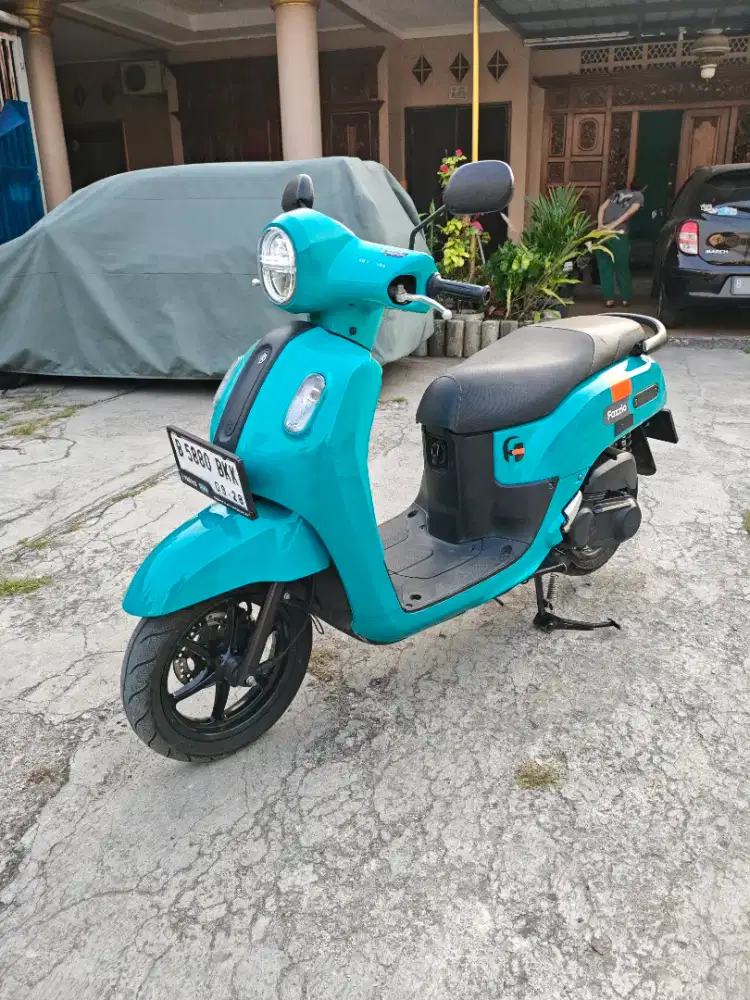 Jual Yamaha Fazzio 2023 full Orisinil