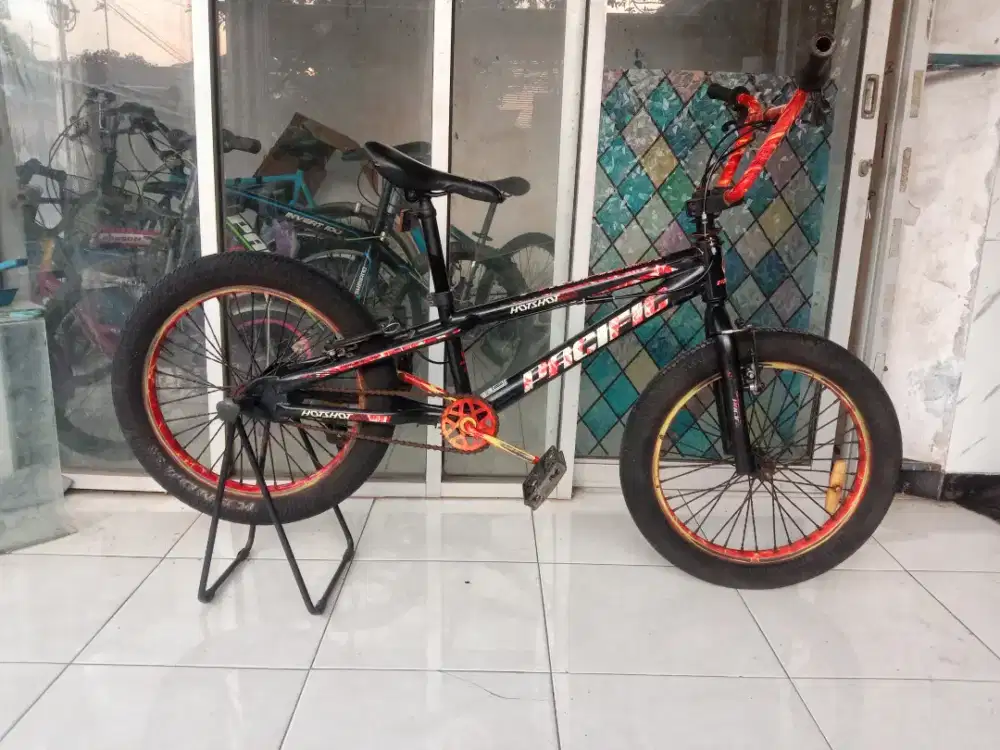 Sepeda BMX freestyle rotor pacific hotshot XM