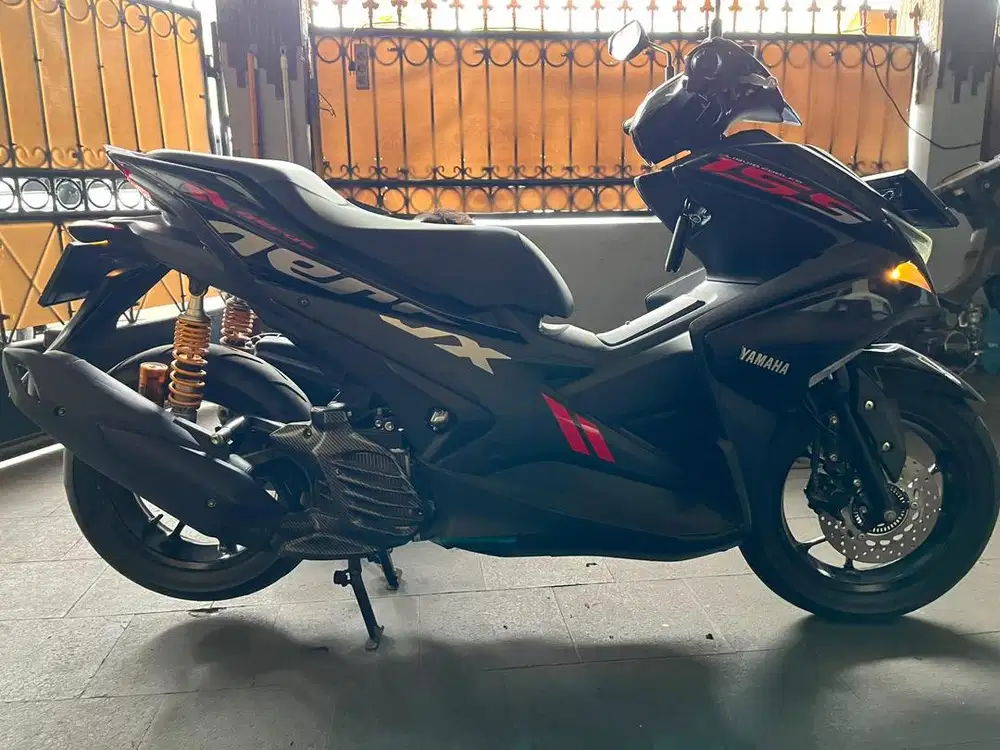 YAMAHA AEROX 2020 – KONDISI SEPERTI BARU