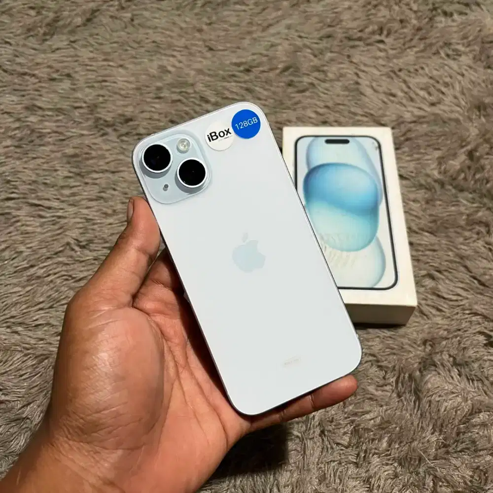 IPHONE 15 128GB IBOX