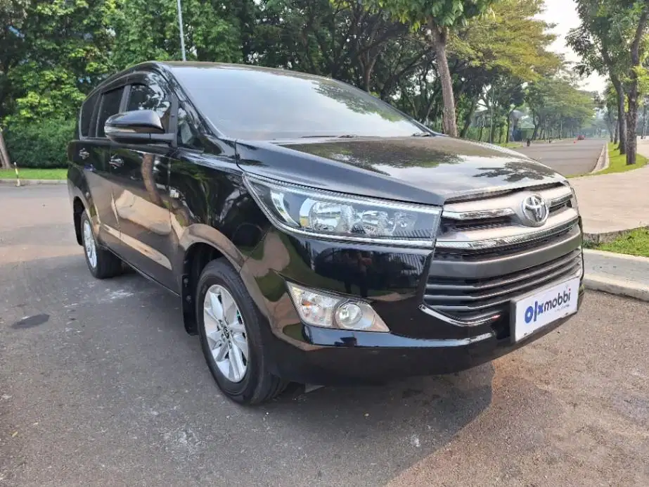 DP MURAH Toyota Kijang Innova 2.0 G Bensin-AT 2019 Hitam CZKPB
