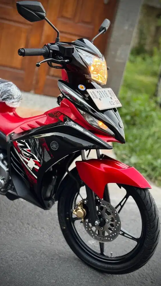 Yamaha JUPITER MX 135 ORIGINAL ISTIMEWA KELUARAN AKHIR