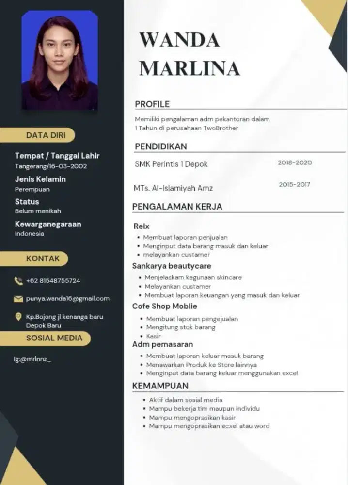 inpo lowongan kerja