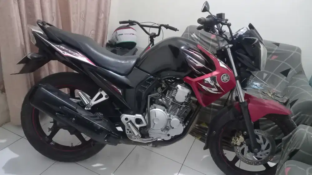 Yamaha scorpio 2012
