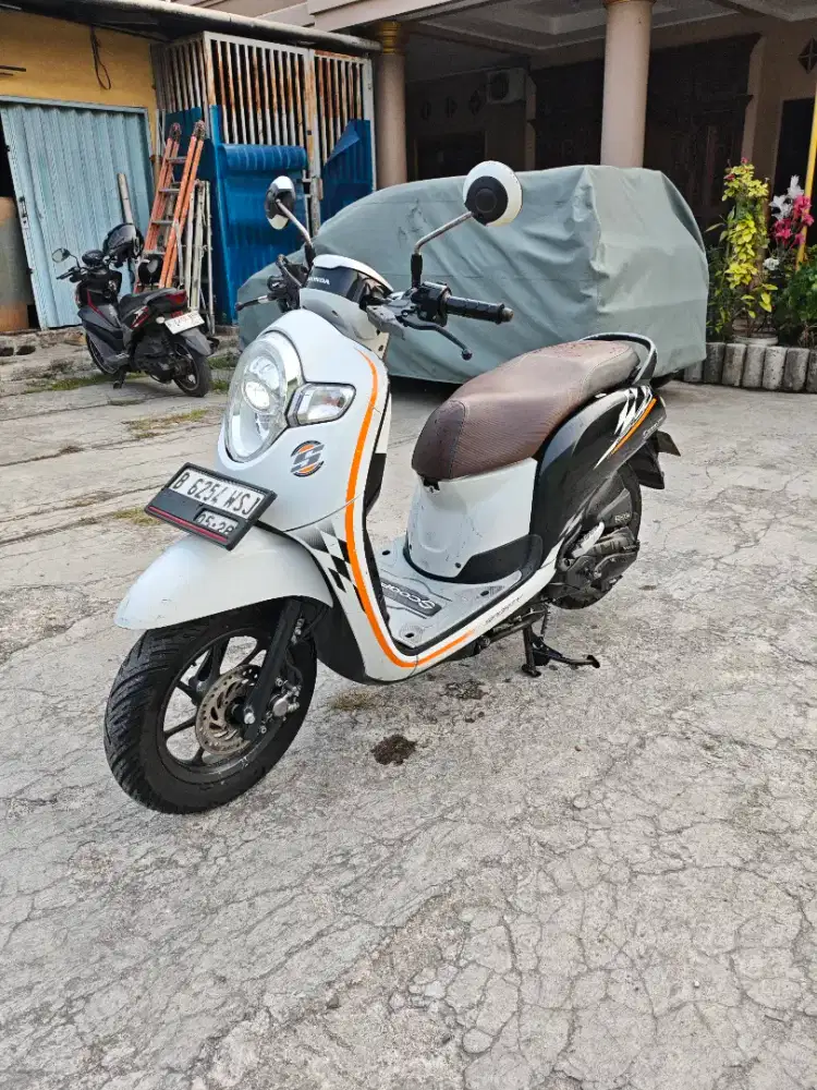 Jual Scoopy stylish 2018 Full Originall