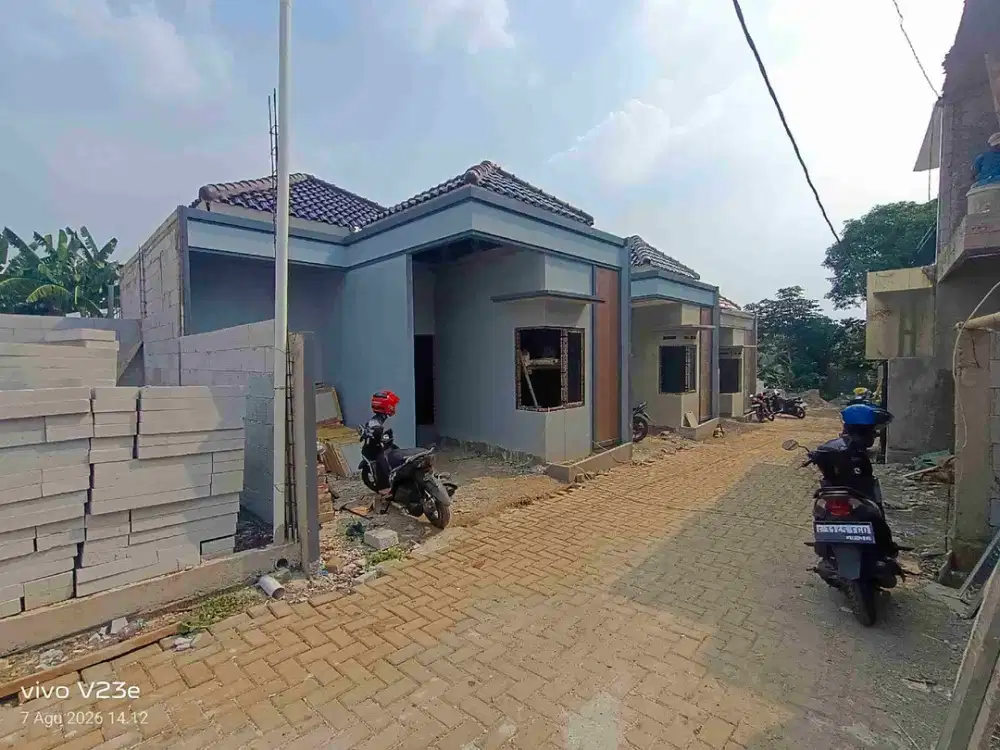 Rumah  1 Lantai paling Murah di jakarta timur