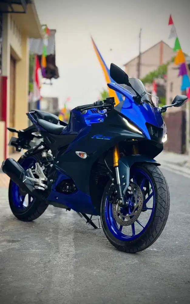 YZF R15 V4 KM 6ribu ISTIMEWA