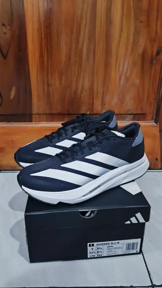 BRAND NEW SEPATU RUNNING ADIDAS ADIZERO SL2 ORIGINAL