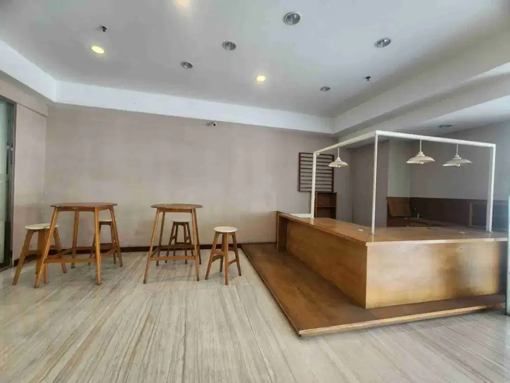 DISEWAKAN TEMPAT  KOPI
