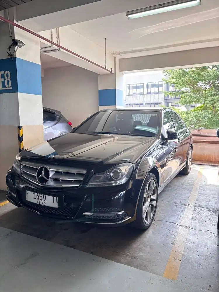 Dijual Murah Mercy W204 C200 Avantgarde 2014 NIK 2013 BMW AUDI CIVIC