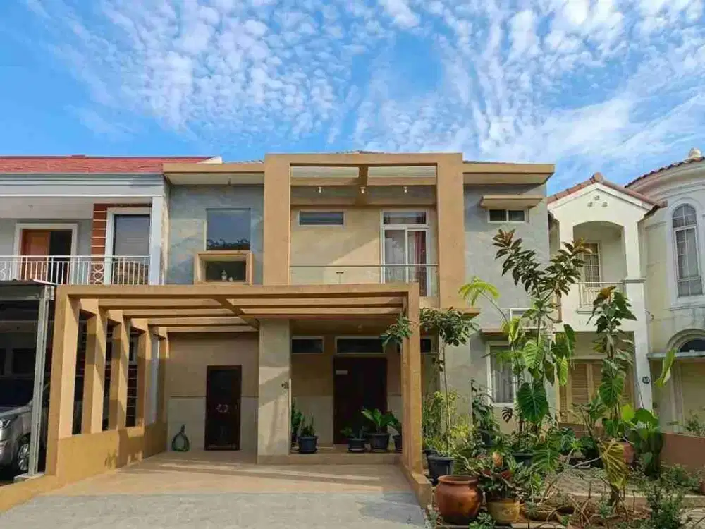 Rumah cantik di Lippo cikarang