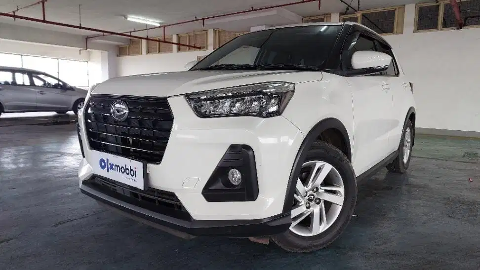 TDP 9, JT Daihatsu Rocky 1.2 X Bensin-AT Putih 2021