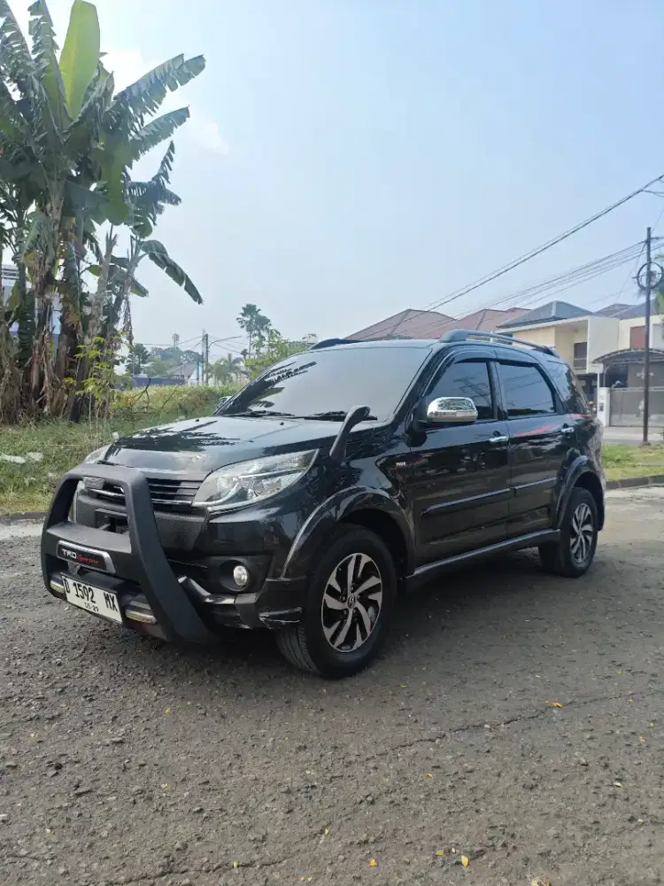 RUSH S TRD MATIC 2016