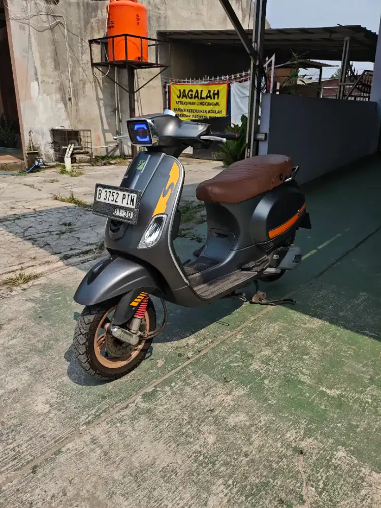 Jual Vespa S 125cc 2019 Full Originall
