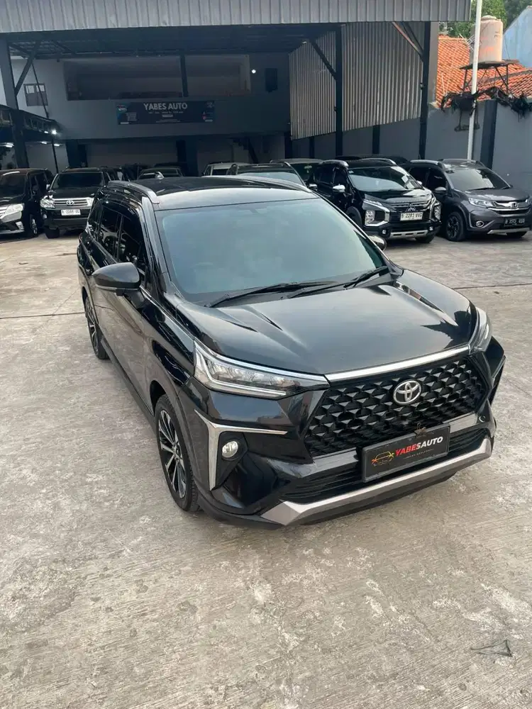 [DP 16 JT ] Veloz Q 2024 A/t Full Ors Non TSS Low Km pajak Panjang