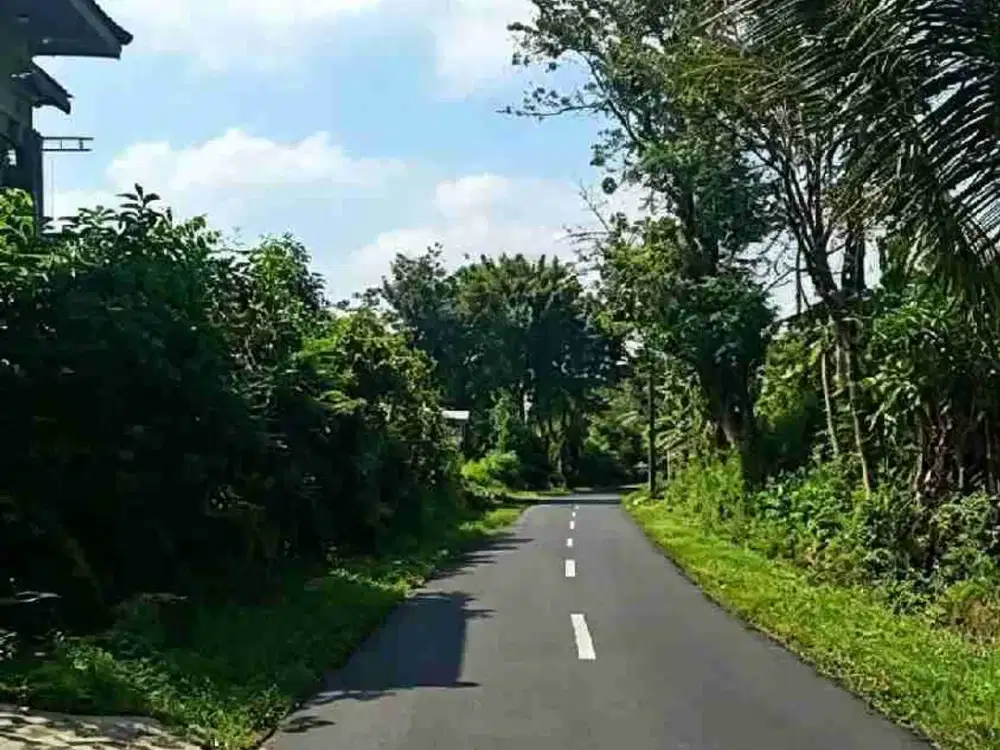 TANAH LOKASI KESAMBEN ARAH KE GUNUNG KAWI KABUPATEN MALANG