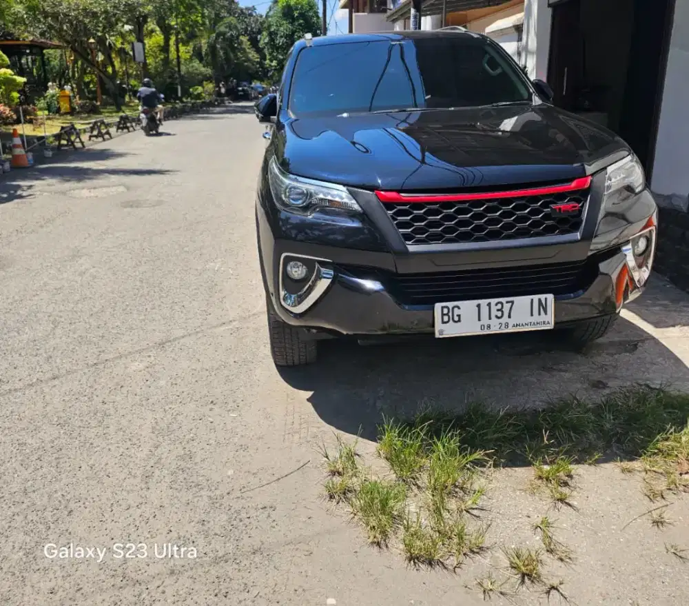 FORTUNER VRZ 2.5 2017