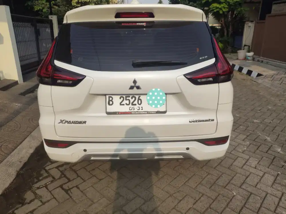 Mitsubishi Xpander Ultimate AT. 2021 05.27. Putih. Km 28.700. Dda Baru