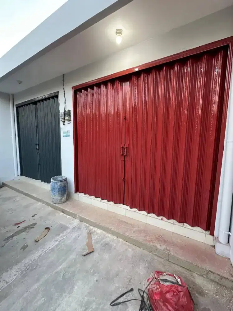Folding gate murah