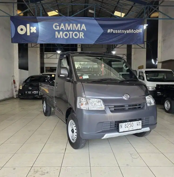 Gran Max Pick Up 1.5 AC PS Model Baru Th2025 Abu-abu Metalik Istimewa