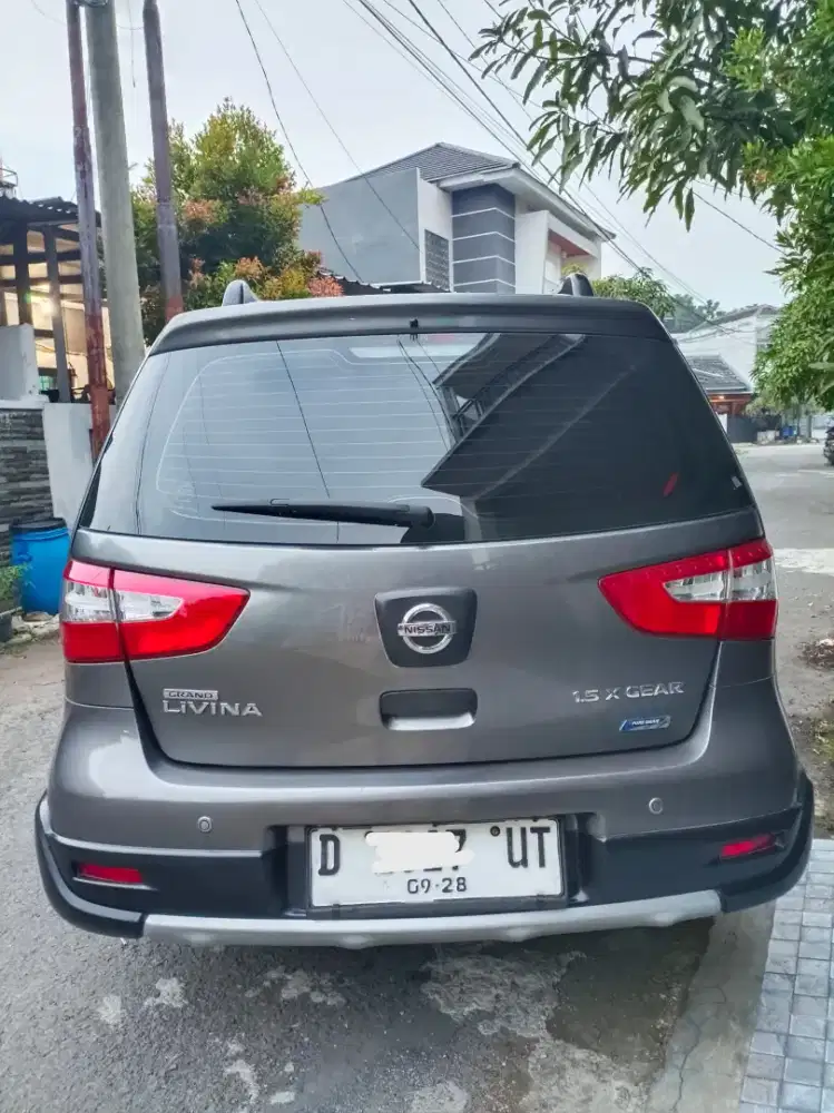 Grand Livina x-gear 1.5 1 tng Low km Terawatt