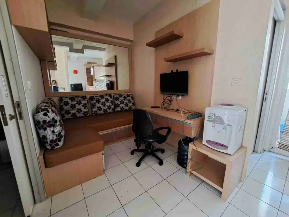 Menteng Square Salemba Jakpus Disewakan bulanan 2 BR furnished