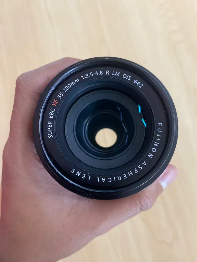 Lensa Fujinon XF 55 - 200mm OIS Fullset