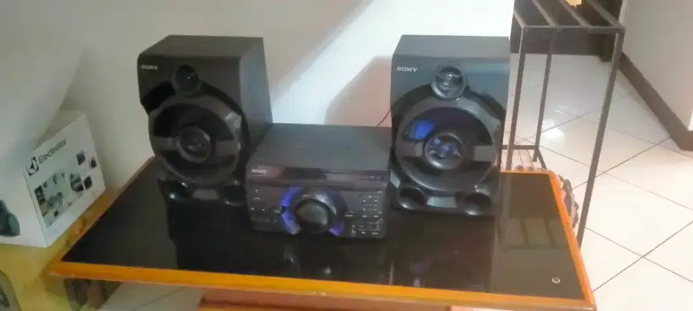 Sony MHC-M4OD audio