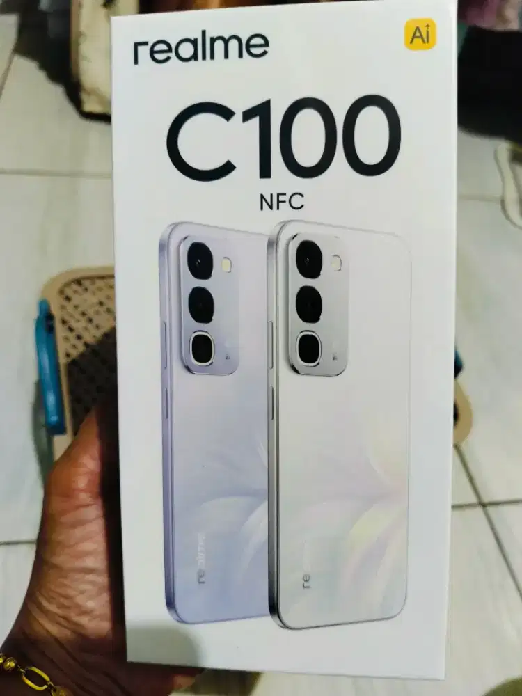 Realme c100 8gb/256gb