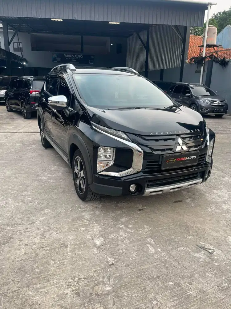 [DP 5 jt] Xpander Cross 2021 Premium Automatic Full Ors Pajak 13 bln