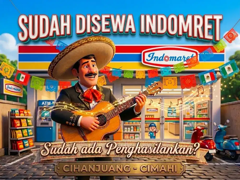 JUAL RUANG USAHA DI, CIHANJUANG, CIBABAT, CIMAHI.