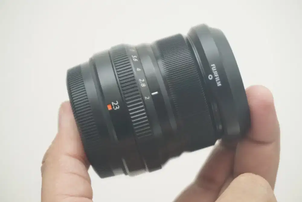 FUJI 23mm F2 R WR FUJINON XF 23 mm F/2 FUJIFILM Lensa Mirrorless