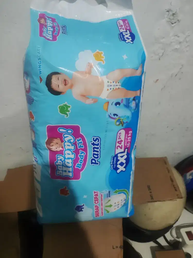 Baby happy xxl isi 24
