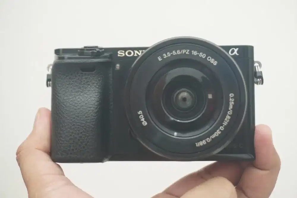SONY A6000 KIT 16-50mm OSS WIFI Kamera Mirrorless Camera