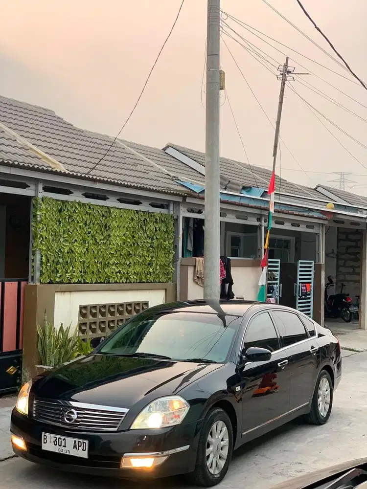 nisan teana 2008 js