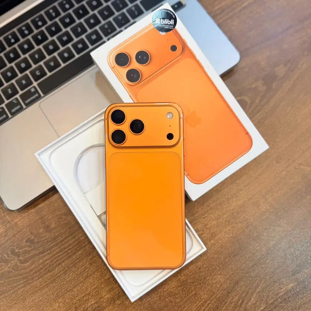 Iphone 17 Pro Max 256gb ibox bisa tukar tambah