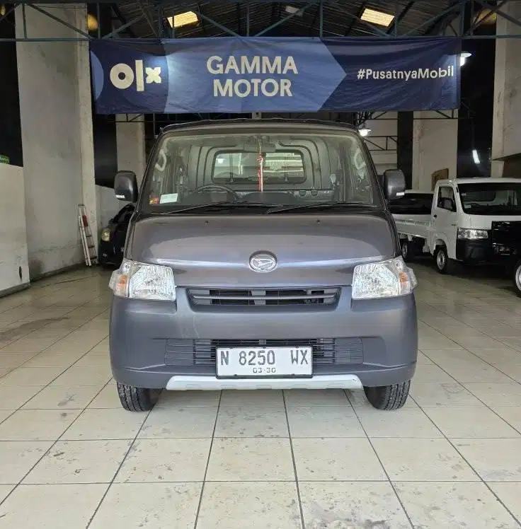 Gran Max Pick Up 1.5 AC PS Model Baru Th2025 Abu-abu Metalik Istimewa